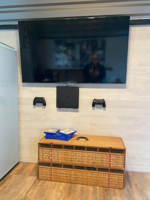 Gleis 2, Waggon Mit Ofen, Optional Mit Whirlpool Und Sauna Dahlem  Exterior foto