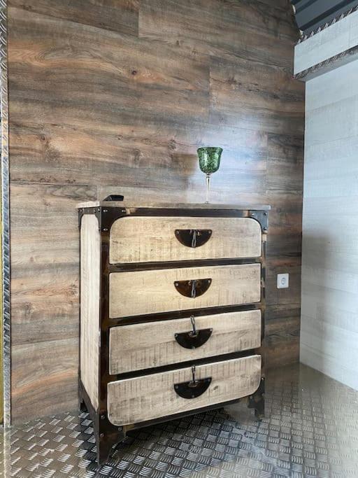 Gleis 2, Waggon Mit Ofen, Optional Mit Whirlpool Und Sauna Dahlem  Exterior foto