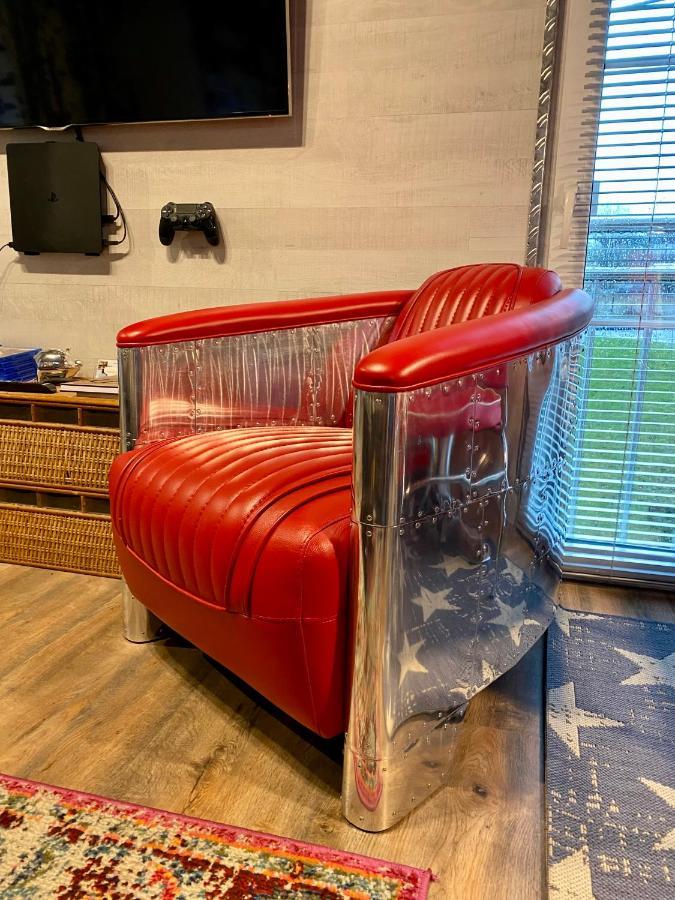 Gleis 2, Waggon Mit Ofen, Optional Mit Whirlpool Und Sauna Dahlem  Exterior foto