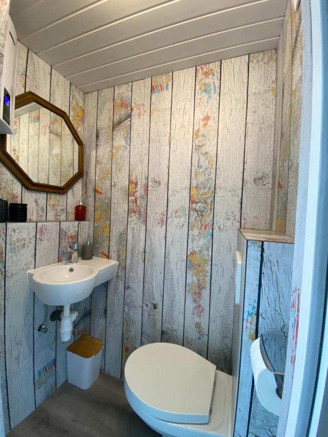 Gleis 2, Waggon Mit Ofen, Optional Mit Whirlpool Und Sauna Dahlem  Exterior foto